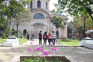 Asunción: ciudadanía empieza a celebrar el 486 aniversario fundacional - Nacionales - ABC Color