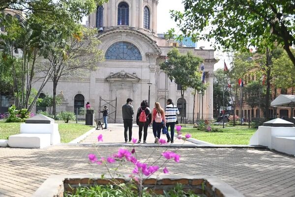 Asunción: ciudadanía empieza a celebrar el 486 aniversario fundacional - Nacionales - ABC Color