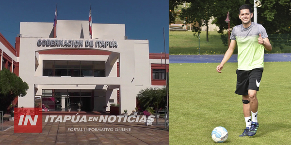 CRISTIAN BENÍTEZ SERÁ EL NUEVO SECRETARIO DEPARTAMENTAL DE DEPORTES - Itapúa Noticias