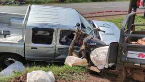 Sexagenario muere en accidente de tránsito en Campo 9