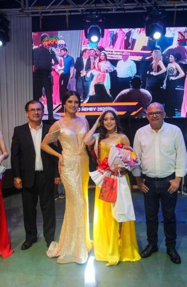 Eligieron a la nueva Miss Ñemby en medio de una gran fiesta