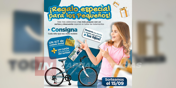 ORALIFE LANZA UNA INTERESANTE PROMOCIÓN POR EL MES DEL NIÑO - Itapúa Noticias
