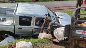 Hombre muere en accidente de tránsito en Campo 9