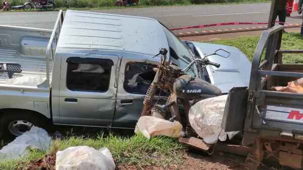 Hombre muere en accidente de tránsito en Campo 9