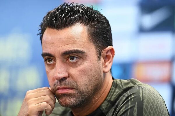 Xavi considera una “decepción grande” la salida de Dembélé - Fútbol - ABC Color