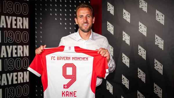 Bayern Múnich anuncia el fichaje de Harry Kane