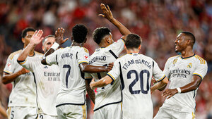 Versus / Rodrygo y Bellingham impulsan al Real Madrid en su debut liguero en Bilbao