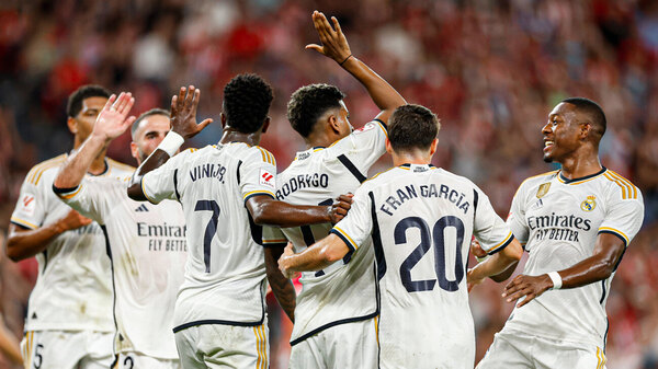 Versus / Rodrygo y Bellingham impulsan al Real Madrid en su debut liguero en Bilbao