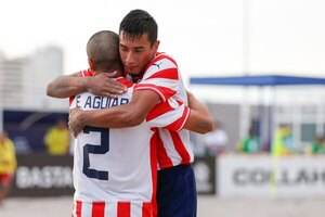 Versus / Los "Pynandi" vencieron a Colombia y jugarán la final del Conmebol Sub-20 de Fútbol Playa