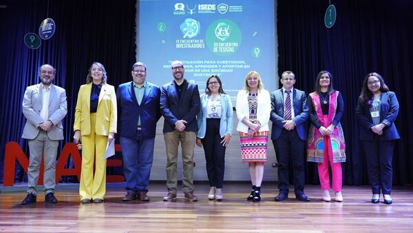 ENCARNACIÓN SE LUCE CON EL IX ENCUENTRO DE INVESTIGADORES Y XII ENCUENTRO DE TESISTAS REALIZADO EN LA UNAE - Itapúa Noticias
