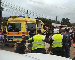 Concepción: hombre muere arrollado minutos después de recibir a su hijo de Brasil - Policiales - ABC Color