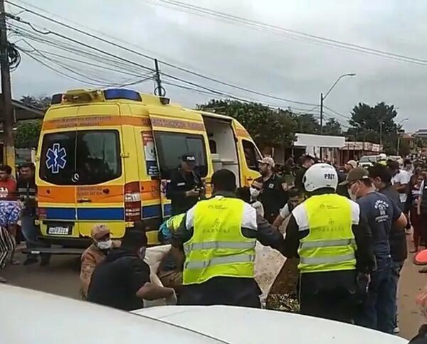 Concepción: hombre muere arrollado minutos después de recibir a su hijo de Brasil - Policiales - ABC Color