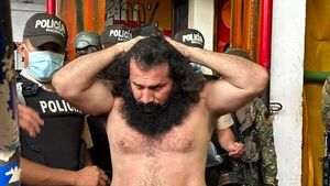 Ecuador traslada a cárcel de máxima seguridad a jefe pandillero que amenazó a candidato asesinado
