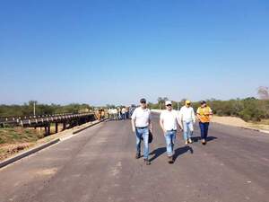 Transchaco: Concluyó con éxito misión de CAF en zona de obras