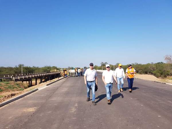 Transchaco: Concluyó con éxito misión de CAF en zona de obras