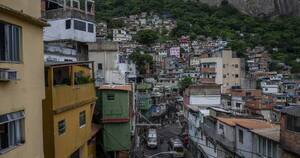 La Nación / Río de Janeiro: niña de 5 años pierde la vida por bala perdida en tiroteo en favela