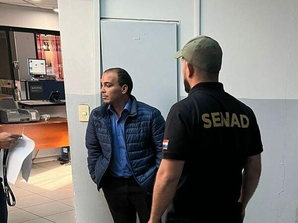 Operación Reis: nuevo detenido en el Aeropuerto Silvio Pettirossi