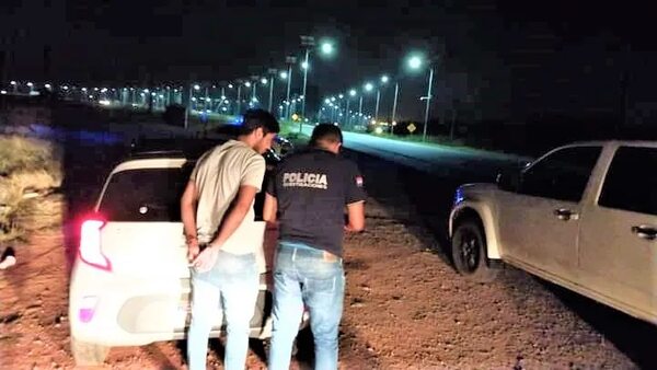 Detienen a un joven durante persecución policial en Paraguarí - Nacionales - ABC Color