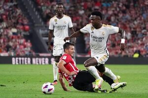 El nuevo Madrid del rombo y las ausencias arranca ganando con autoridad en San Mamés - Fútbol Internacional - ABC Color