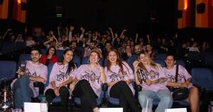 La Nación / Lampium, destacado elenco teatral celebrará diez años con “La actriz sin guion”