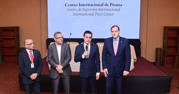 La Nación / El Centro Internacional de Prensa quedó inaugurado para el traspaso de mando