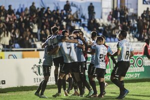 Guaireña FC logró un triunfo vital ante Guaraní | 1000 Noticias