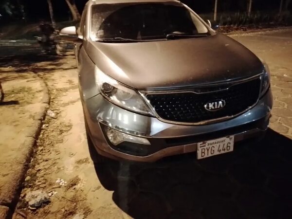 Accidente de tránsito en Ayolas dejó daños materiales y un herido - Nacionales - ABC Color