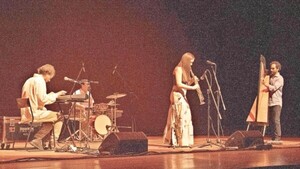Pinta Sud ASU ofreció un concierto en el Municipal