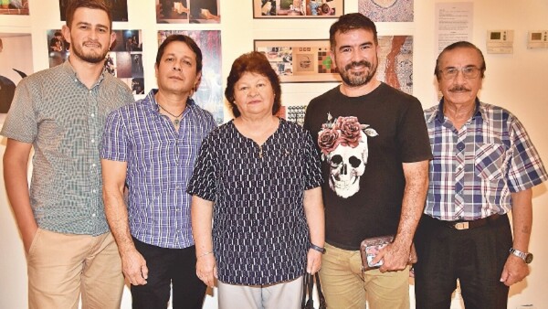 Inauguran muestra en el CCPA