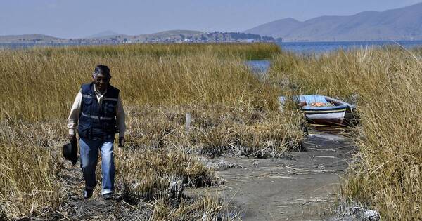 La Nación / El lago Titicaca se está secando