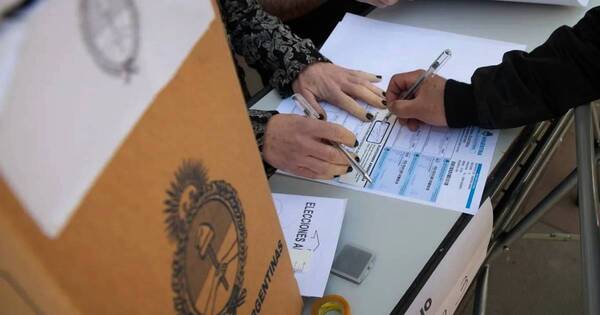 La Nación / Inician elecciones primarias en Argentina