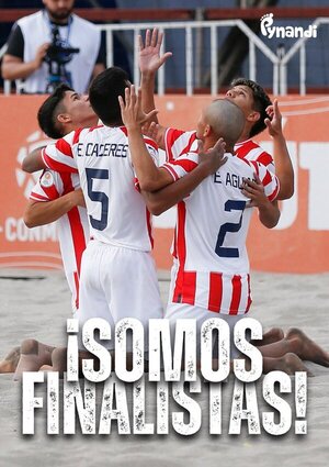 Los "Pynandi" vencieron a Colombia y jugarán la final del Conmebol Sub-20 de fútbol playa