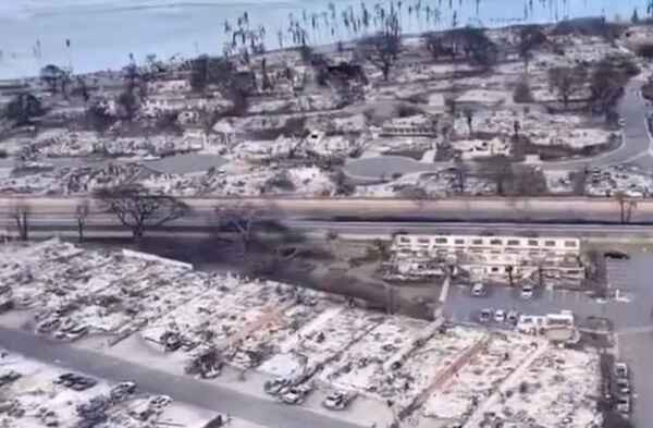 Incendio en Hawái es el más mortífero en EE. UU. en 100 años