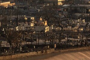 Matt Blackett: Los incendios de Hawái son un fenómeno muy raro, ligado al cambio climático - Mundo - ABC Color