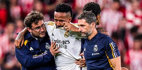 Versus / Éder Militão se pierde los tres primeros combos de las Eliminatorias