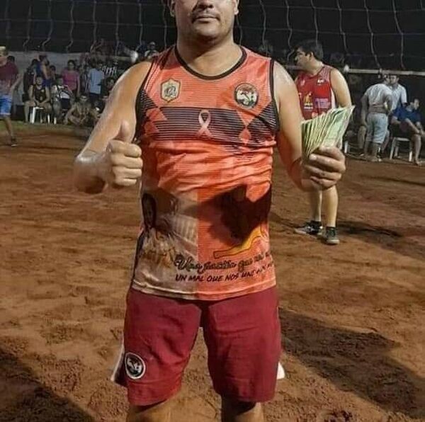 Campeón de pikivóley paraguayo se atragantó con asado y murió
