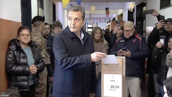 Elecciones PASO 2023: Sergio Massa pidió que la gente vaya a votar y habló del impacto en los mercados - ADN Digital