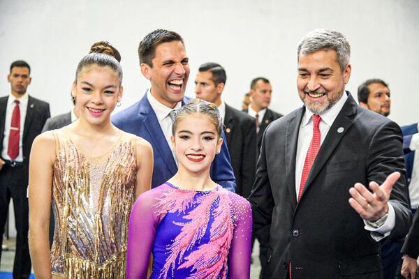 Paraguay se posiciona en el deporte con importantes obras y sede de grandes eventos - .::Agencia IP::.