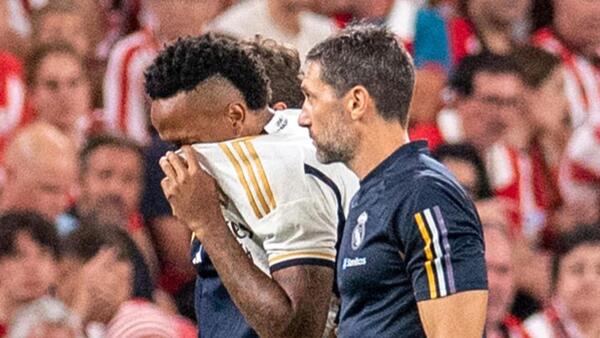 Militao sufre una lesión de ligamentos