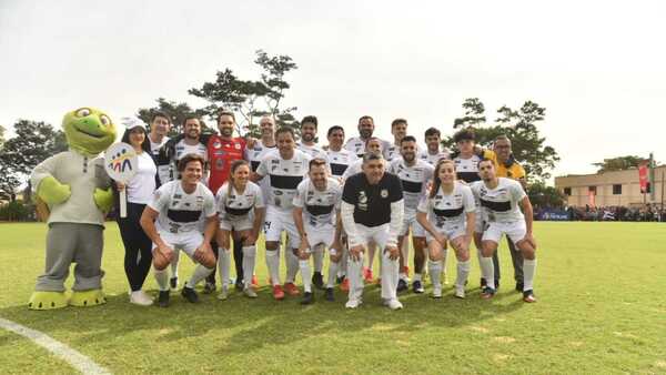 Olimpia se queda con el Clásico de la Lupa