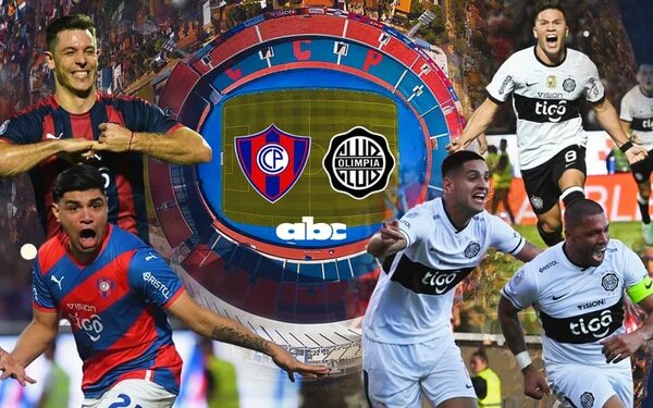 ¿Cómo está el historial de Cerro vs. Olimpia en La Nueva Olla? - Superclásico - ABC Color