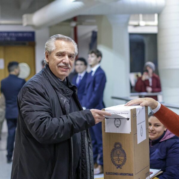 Elecciones Argentina: Alberto Fernández estimó que habrá balotaje: “Empezamos un proceso electoral que terminará seguramente en noviembre” - ADN Digital