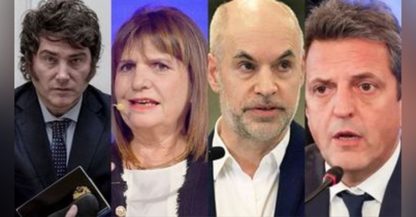 Argentinos votan hoy en elecciones primeras 2023