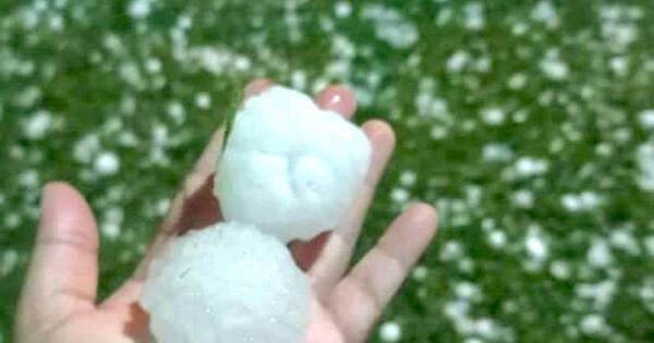 La Nación / Declaran emergencia en Naranjal ante los daños por granizada