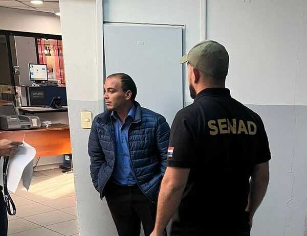 Funcionarios de Dinac imputados enviaron 19 kilos 400 gramos de cocaína a España