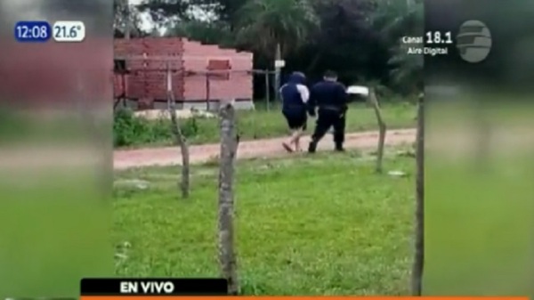 Cae presunto ladrón domiciliario de Pirayú - Noticias Paraguay