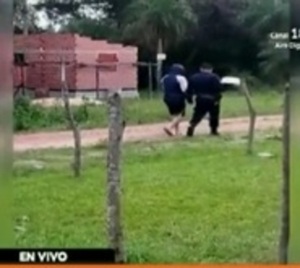 Cae presunto ladrón domiciliario de Pirayú - Paraguay.com