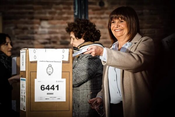 Bullrich critica el voto electrónico impuesto por su rival en las primarias de Argentina - Mundo - ABC Color