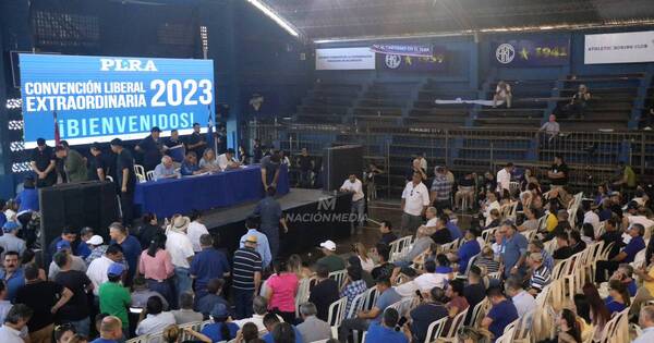 La Nación / Juventud Liberal afirma que Convención actuó conforme a la legalidad