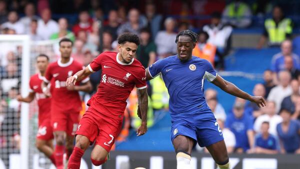 Chelsea y Liverpool empatan en un partidazo